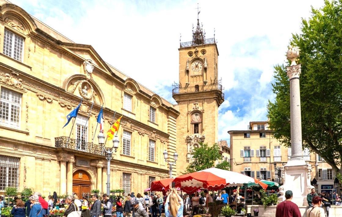 Le Signoret Aix-en-Provence Exterior foto