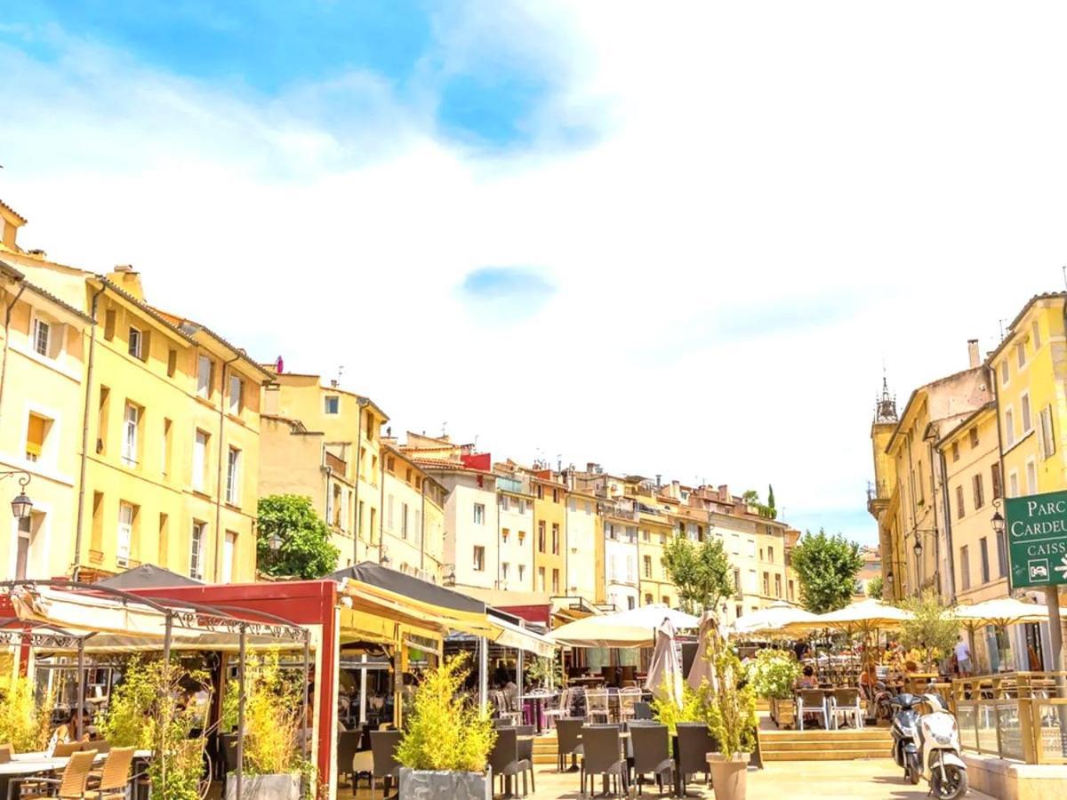 Le Signoret Aix-en-Provence Exterior foto
